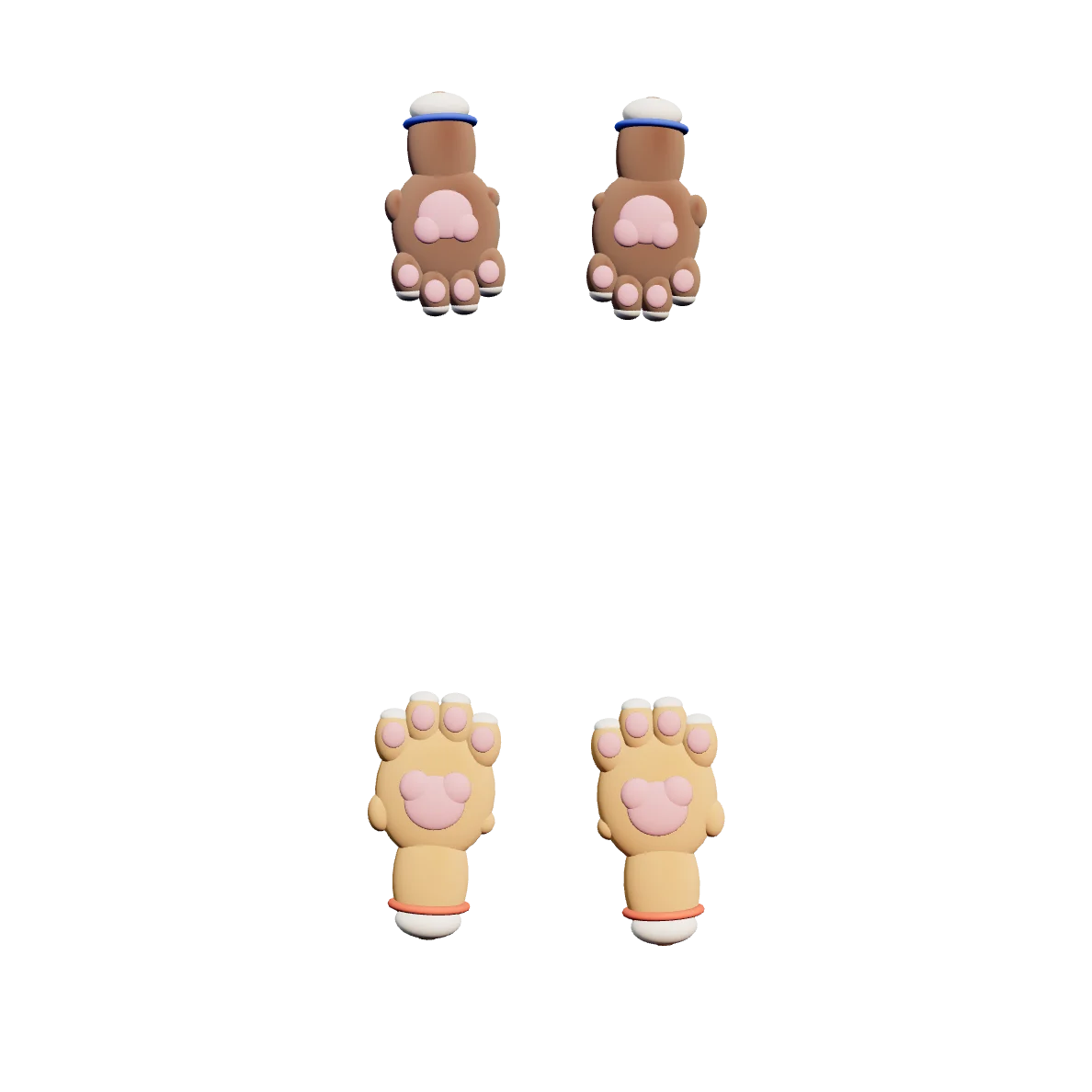 Pet Paw Duel game scene