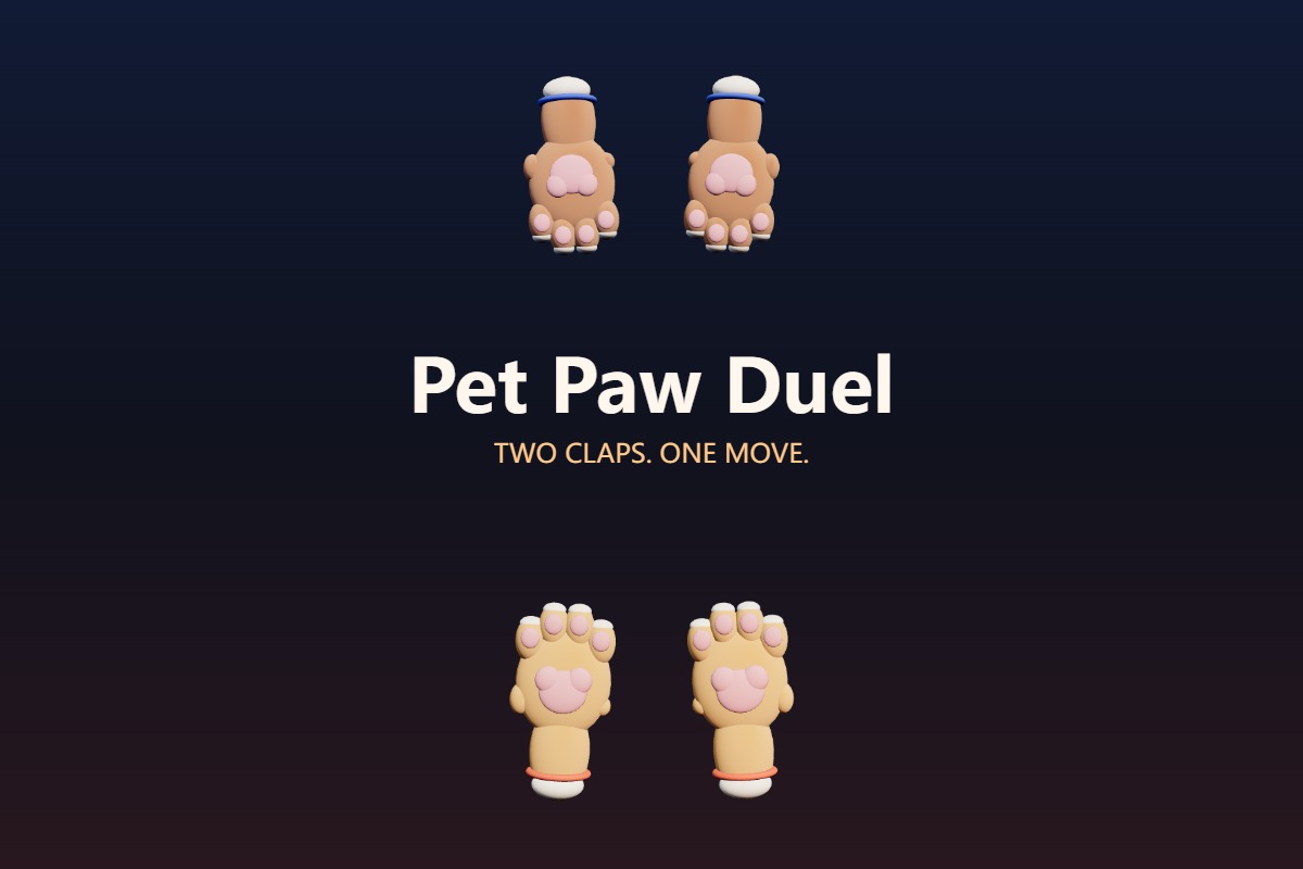 Pet Paw Duel artwork
