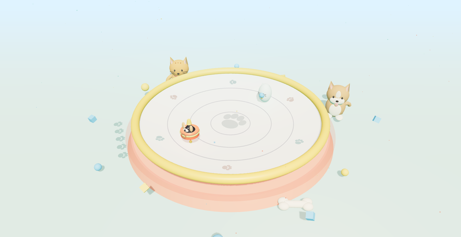 Pet Spin Arena artwork